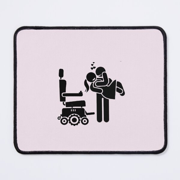 Item preview, powerchair love relationship bi carry disabled pride boyfriend girlfriend birthday anniversary gift designed and sold by yugiohcerealbox.