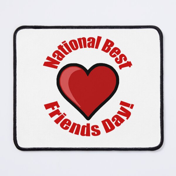 Item preview, National Best Friends Day! designed and sold by blakcirclegirl.