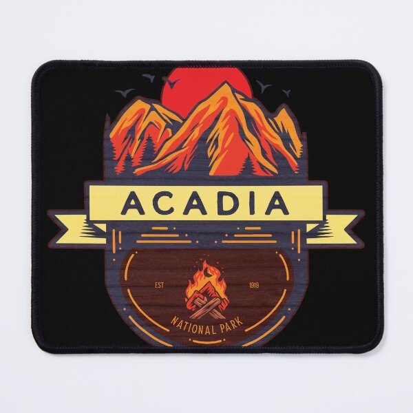 Item preview, Acadia National Park Sun & Mountains designed and sold by JordanHolmes.