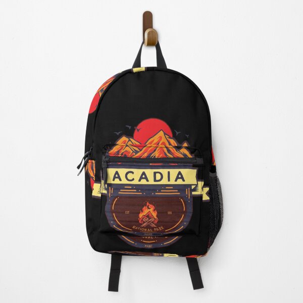 Item preview, Acadia National Park Sun & Mountains designed and sold by JordanHolmes.