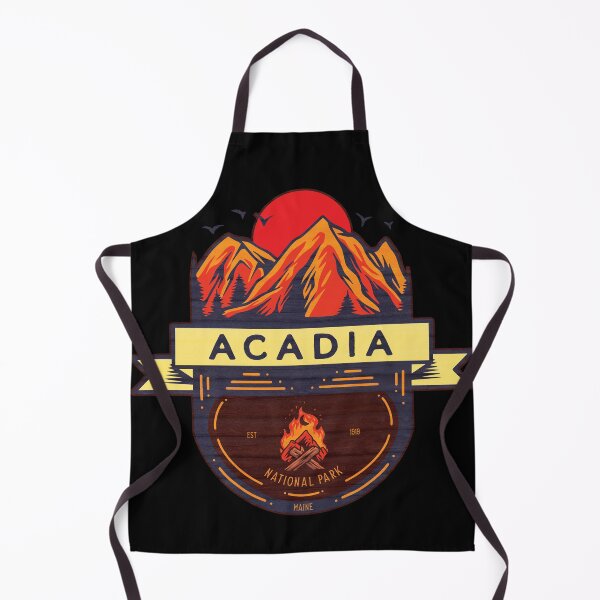 Item preview, Acadia National Park Sun & Mountains designed and sold by JordanHolmes.