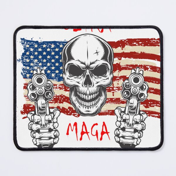 Item preview, ultra maga skull designed and sold by HdanRDesign.