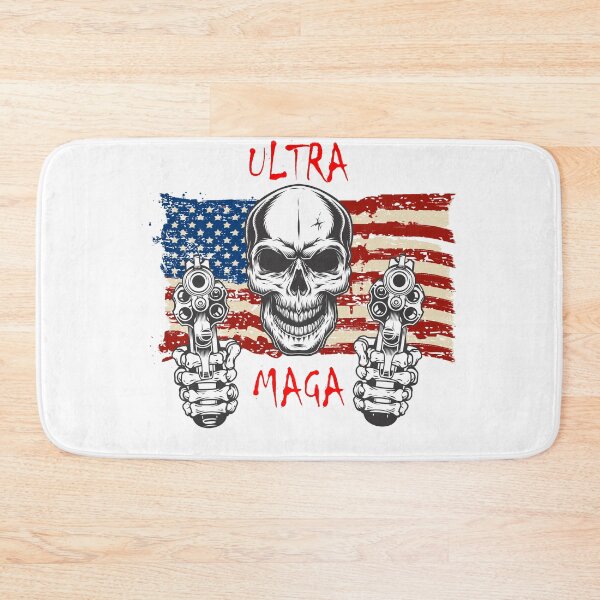 Item preview, ultra maga skull designed and sold by HdanRDesign.