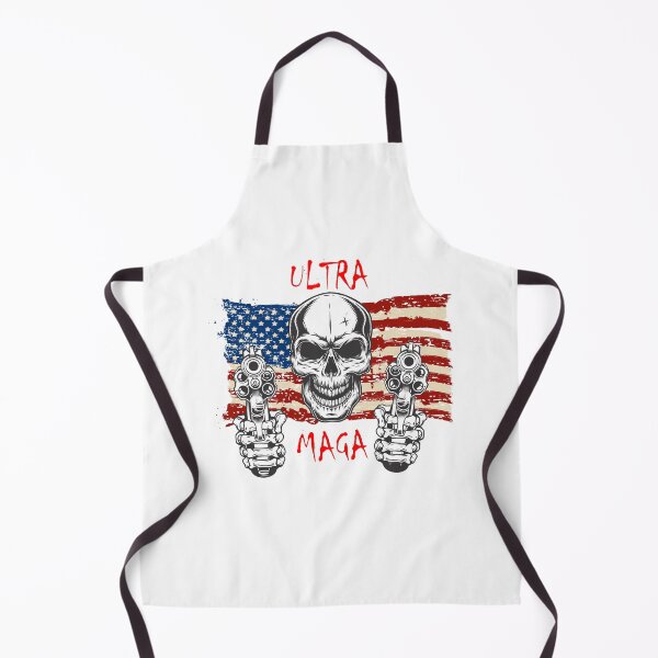 Item preview, ultra maga skull designed and sold by HdanRDesign.