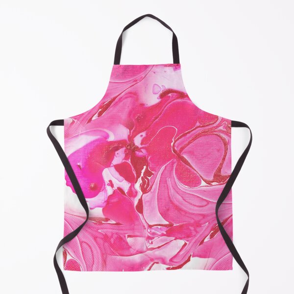 Item preview, Pink And Red Swirled Marbled Abstract Art designed and sold by DEC02.