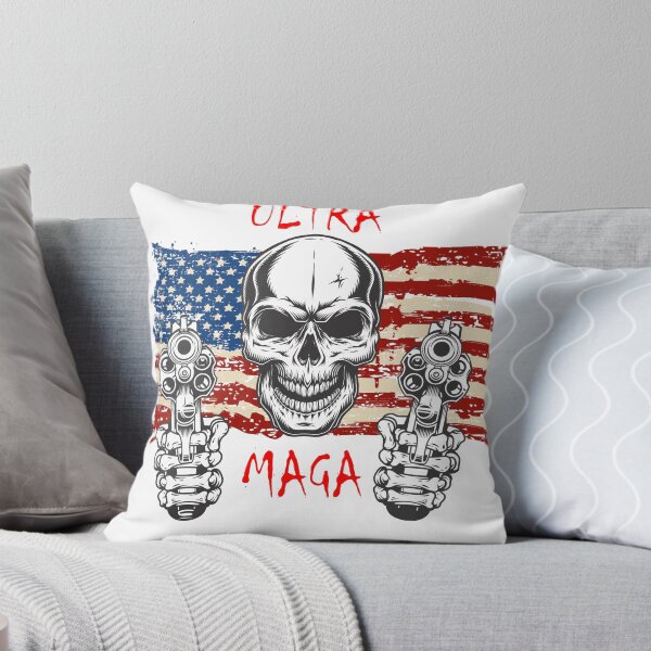 Item preview, ultra maga skull designed and sold by HdanRDesign.