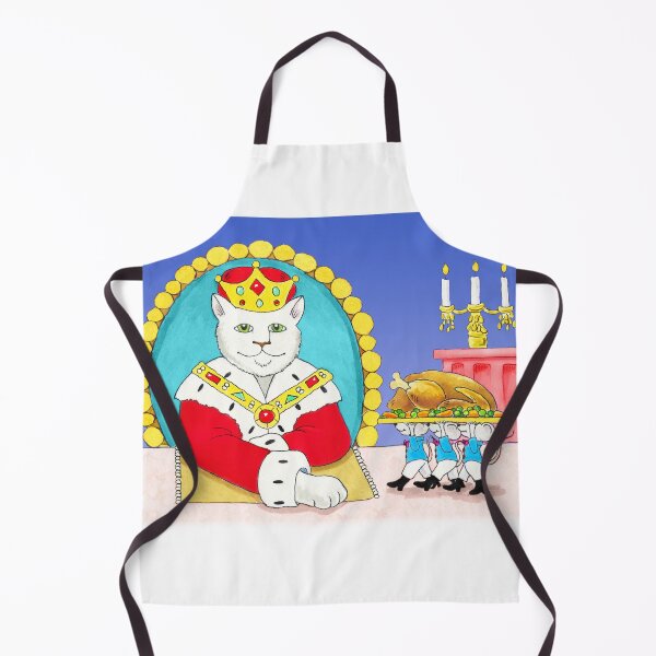 Item preview, "King Leo and the Feast (Cover)" designed and sold by gigiamal.