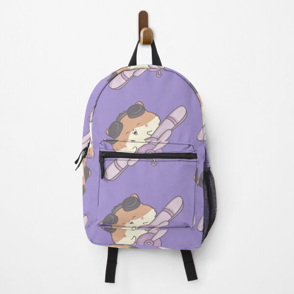 Item preview, Flying hamster pilot -- vintage plane designed and sold by MagicStrawberry.
