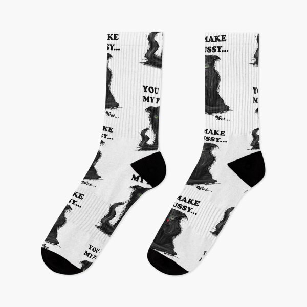 Item preview, You make my Pussy Cat wet, funny designed and sold by GizmoDesign.