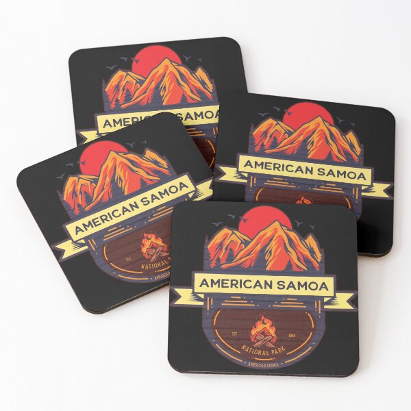 Item preview, American Samoa National Park Sun & Mountains designed and sold by JordanHolmes.
