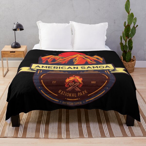Item preview, American Samoa National Park Sun & Mountains designed and sold by JordanHolmes.