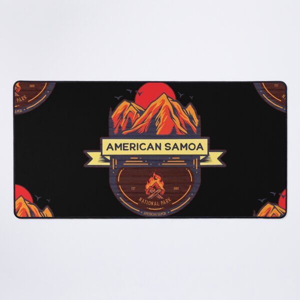 Item preview, American Samoa National Park Sun & Mountains designed and sold by JordanHolmes.