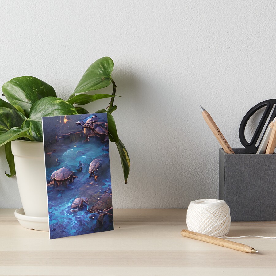 Vista previa del artículo con la obra «Lámina rígida», diseñado y vendido por Visual-Fantasy.