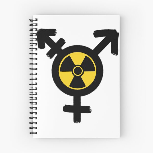 Artikelvorschau, Today's gender: radiation hazard entworfen und verkauft von AnarchistPretty.