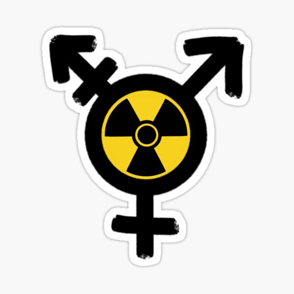 Item preview, Today's gender: radiation hazard designed and sold by AnarchistPretty.