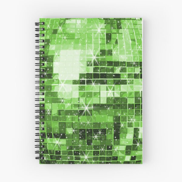 Item preview, Twinkle Green Disco Ball Pattern  designed and sold by Deborah Camp.