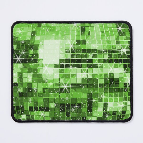 Item preview, Twinkle Green Disco Ball Pattern  designed and sold by Deborah Camp.