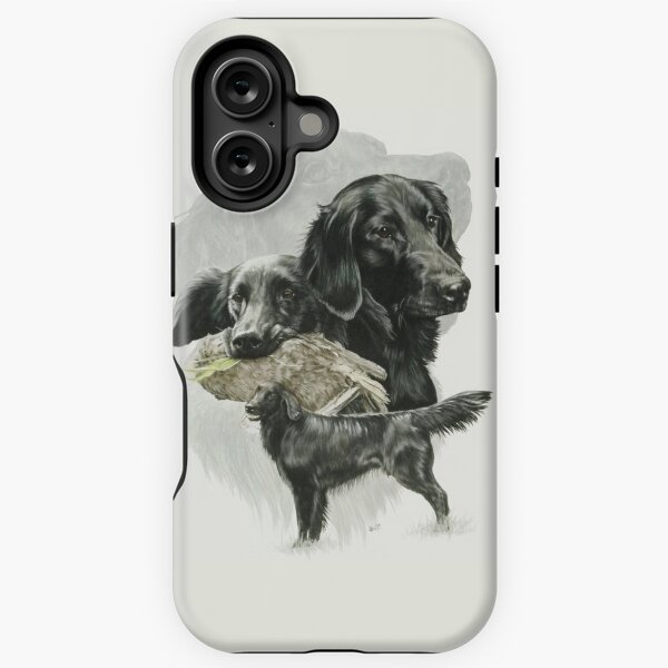 Item preview, Flat-coated Retriever Medley designed and sold by BarbBarcikKeith.
