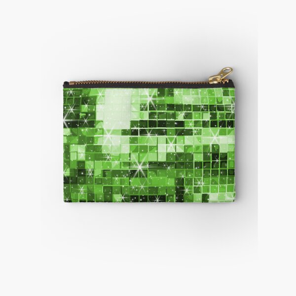 Item preview, Twinkle Green Disco Ball Pattern  designed and sold by Deborah Camp.