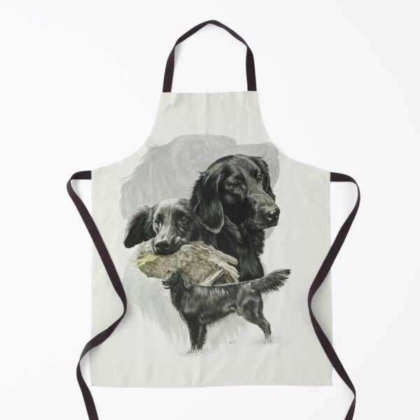 Item preview, Flat-coated Retriever Medley designed and sold by BarbBarcikKeith.