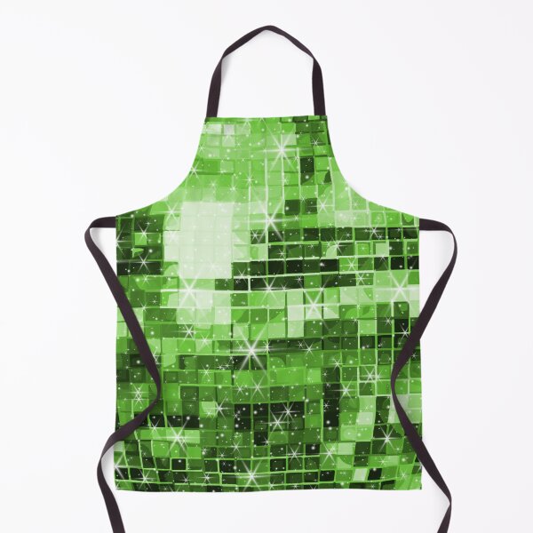 Item preview, Twinkle Green Disco Ball Pattern designed and sold by Deborah Camp.