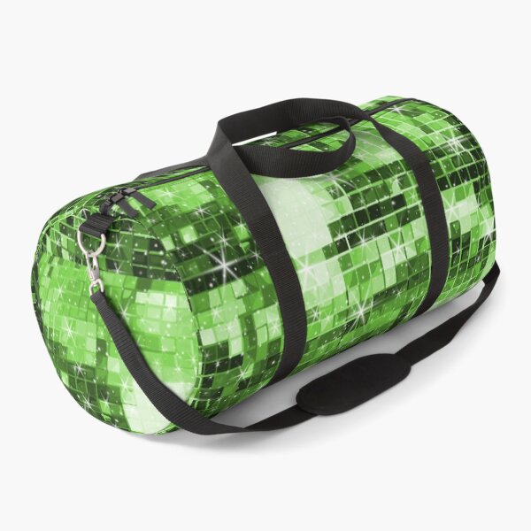 Item preview, Twinkle Green Disco Ball Pattern  designed and sold by Deborah Camp.