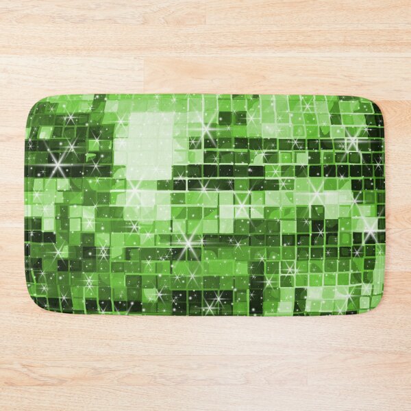 Item preview, Twinkle Green Disco Ball Pattern  designed and sold by Deborah Camp.