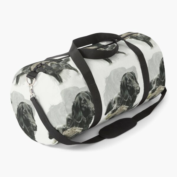 Item preview, Flat-coated Retriever Medley designed and sold by BarbBarcikKeith.