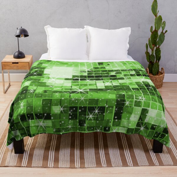 Item preview, Twinkle Green Disco Ball Pattern  designed and sold by Deborah Camp.