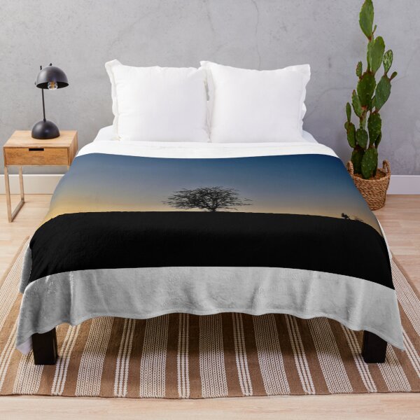 Item preview, Tree Hilltop Silhouette Sunset designed and sold by Cadecco.