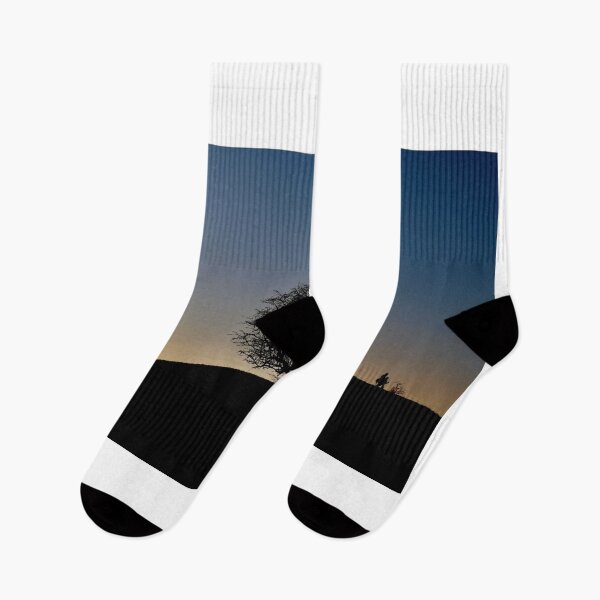Item preview, Tree Hilltop Silhouette Sunset designed and sold by Cadecco.