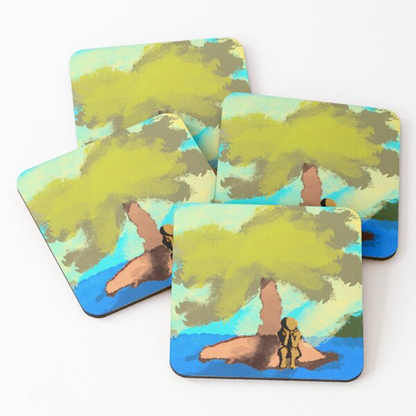 Item preview, Lonely Palm Tree designed and sold by ifeni.