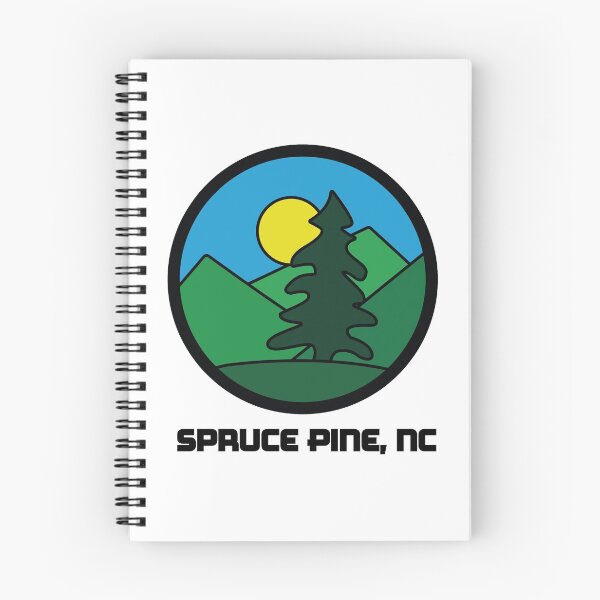 Item preview, Spruce Pine North Carolina Logo designed and sold by Noble Bison.