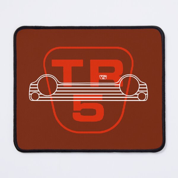 Item preview, Triumph TR5 classic 1960s British car grille and emblem designed and sold by soitwouldseem.