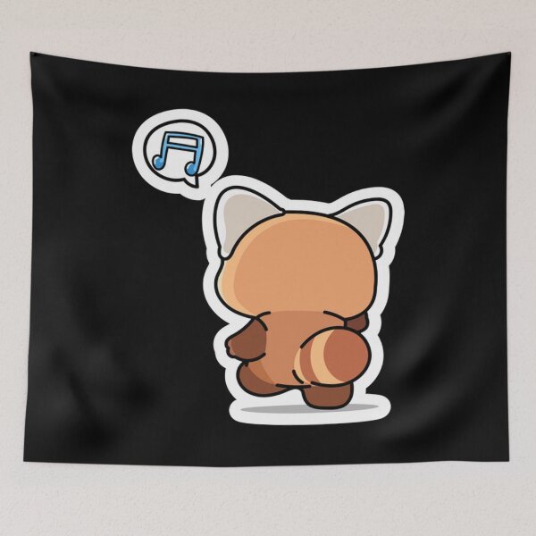 Item preview, red panda sings   designed and sold by ballardterry879.