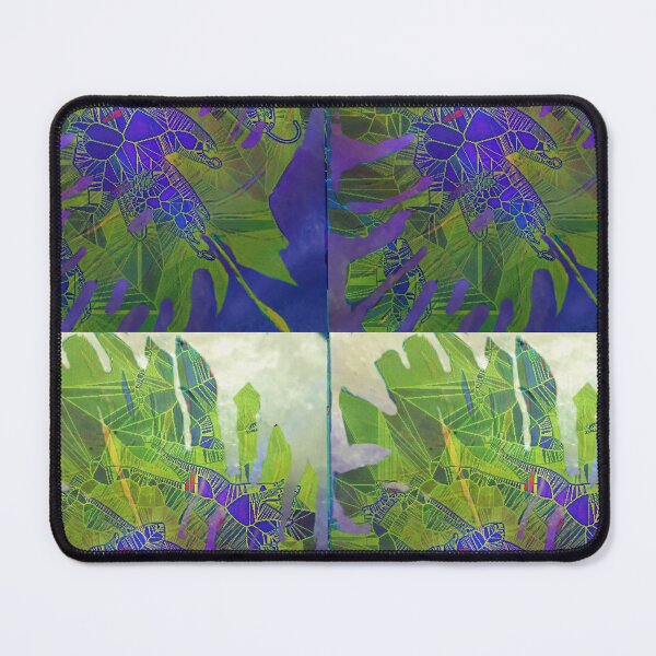 Item preview, GRAPEVINE STAINED GLASS ABSTRACT designed and sold by PamelaArtograph.