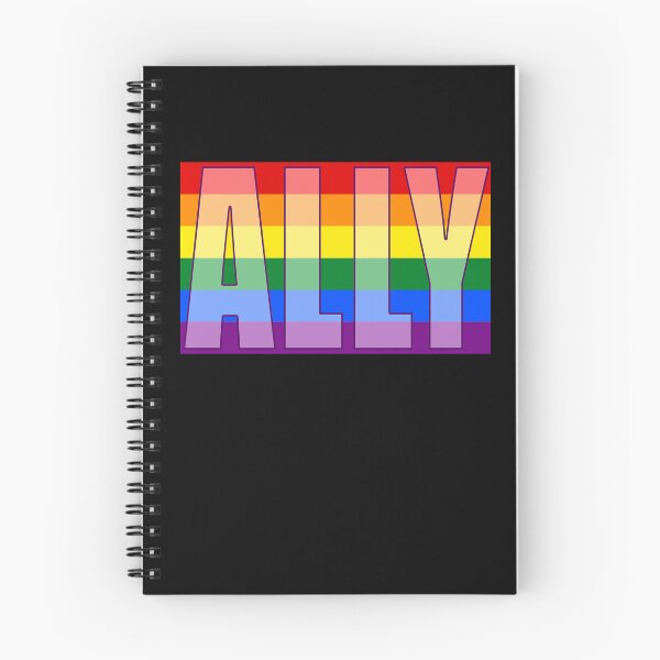 Item preview, RAINBOW FLAG ALLY designed and sold by LoveAndDefiance.