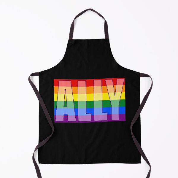 Item preview, RAINBOW FLAG ALLY designed and sold by LoveAndDefiance.