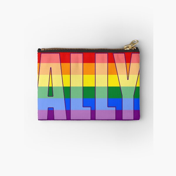 Item preview, RAINBOW FLAG ALLY designed and sold by LoveAndDefiance.