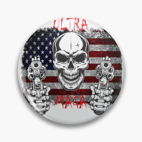 Item preview, Ultra Maga Us Flag designed and sold by HdanRDesign.
