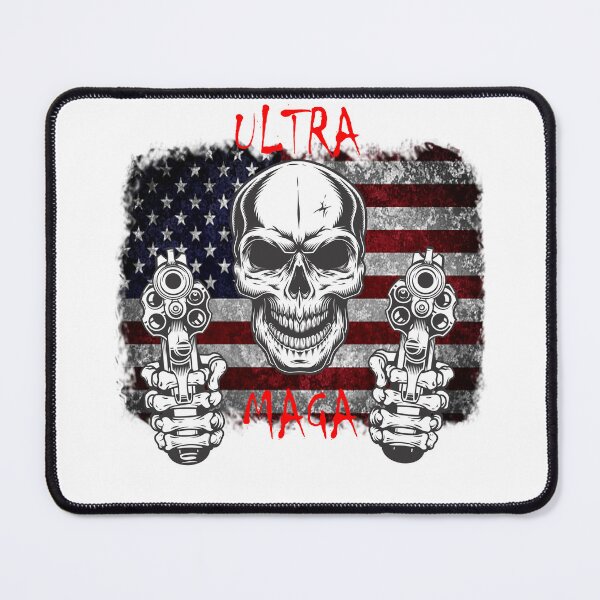 Item preview, Ultra Maga Us Flag designed and sold by HdanRDesign.