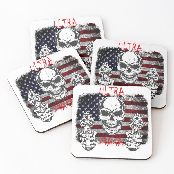 Item preview, Ultra Maga Us Flag designed and sold by HdanRDesign.