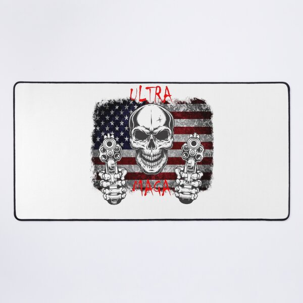 Item preview, Ultra Maga Us Flag designed and sold by HdanRDesign.