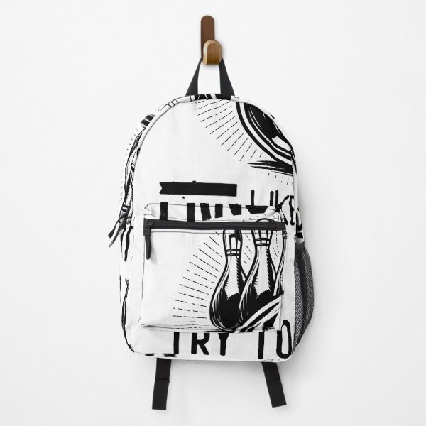 Item preview, I Know I Bowl Like An Old Man Try To Keep Up, cool design for bowling lovers designed and sold by Sun Rise.