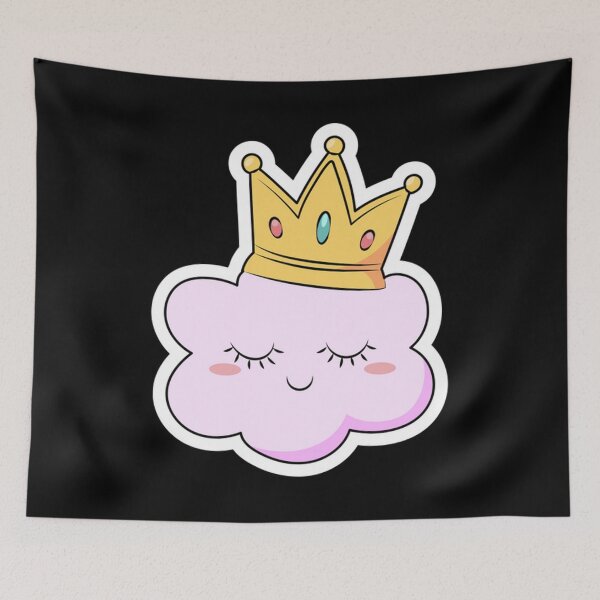 Item preview, cloud crown   designed and sold by ballardterry879.