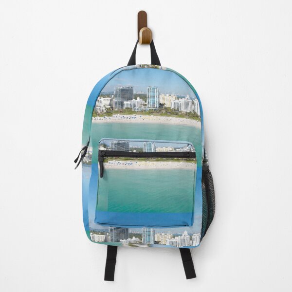 Item preview, Miami Beach, Florida, City Skyline designed and sold by newburyboutique.