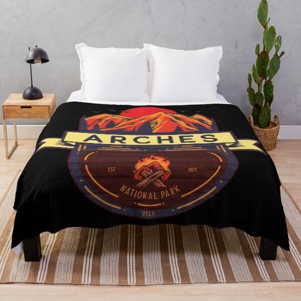 Item preview, Arches National Park Sun & Mountains designed and sold by JordanHolmes.