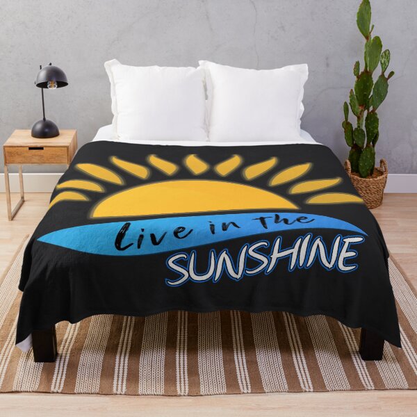 Item preview, Live in the sunshine designed and sold by Achily.