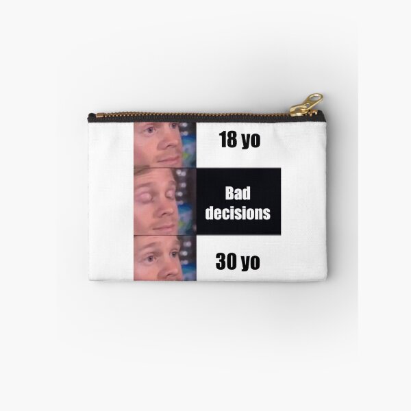 Item preview, bad decisions designed and sold by XNIO.