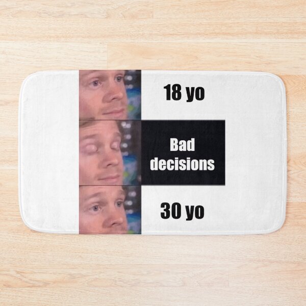 Item preview, bad decisions designed and sold by XNIO.